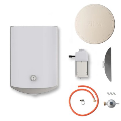 ZiiPa Piana Gas Pizza Oven Craie (4)